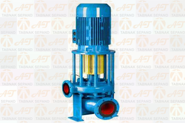 پمپ سانتریفیژ عمودی